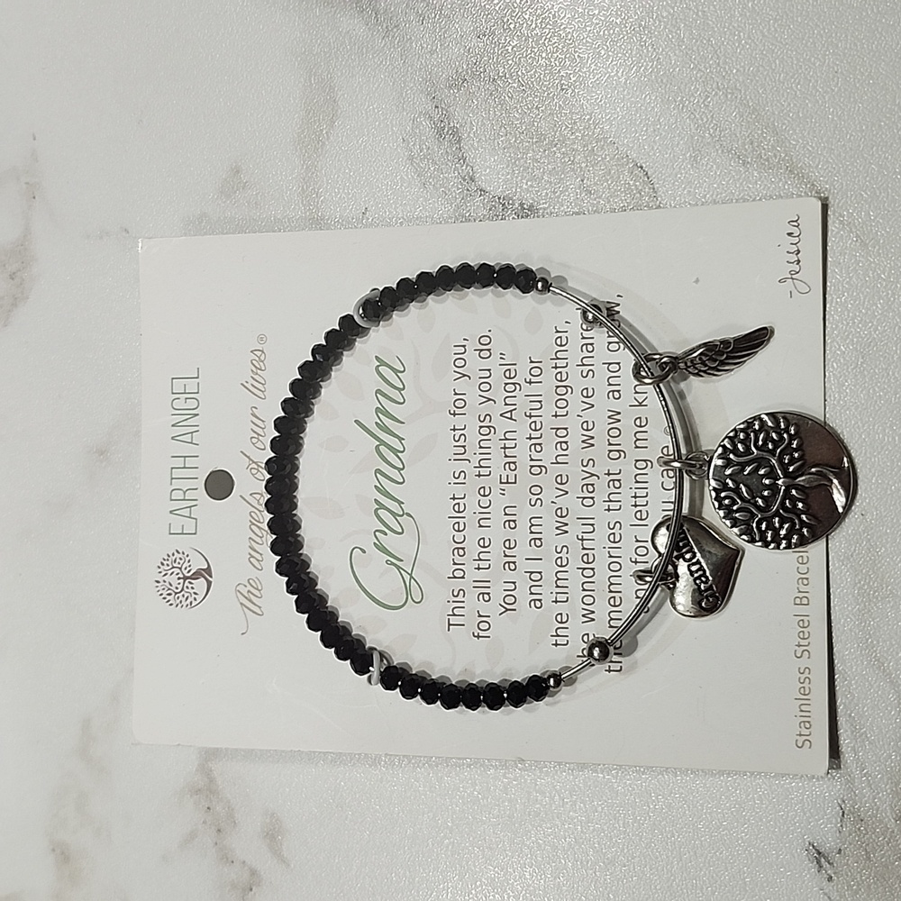 Earth Angel Grandma Bracelet